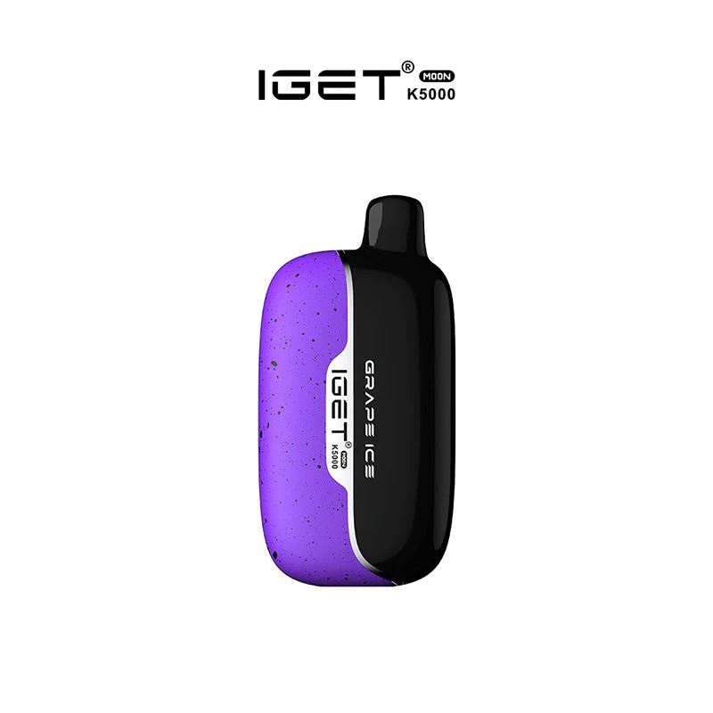 IGET MOON GRAPE ICE - 5000 PUFFS — image 1