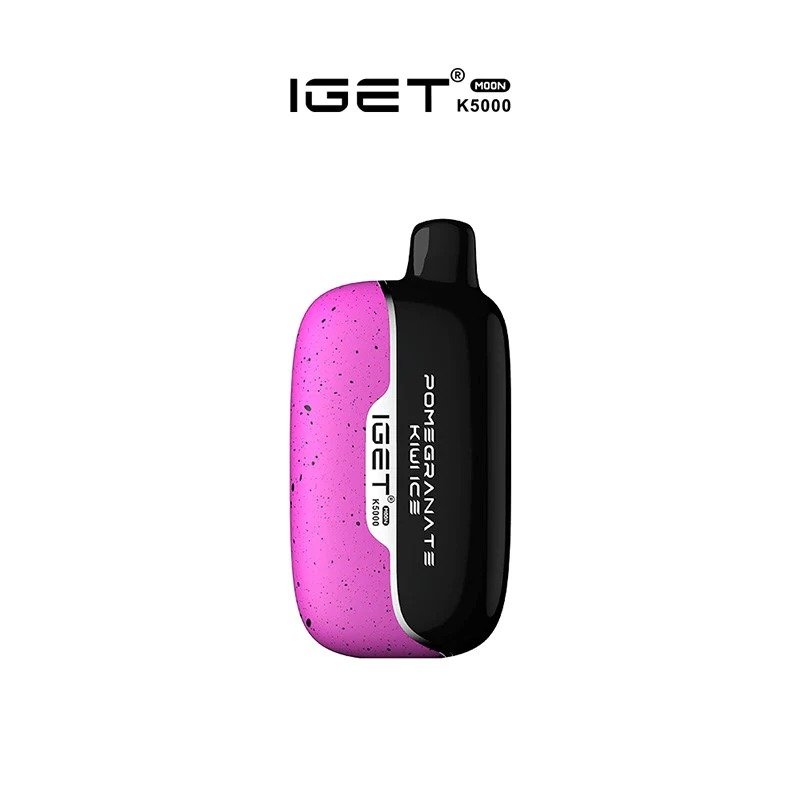 IGET MOON STRAWBERRY KIWI ICE - 5000 PUFFS — image 1