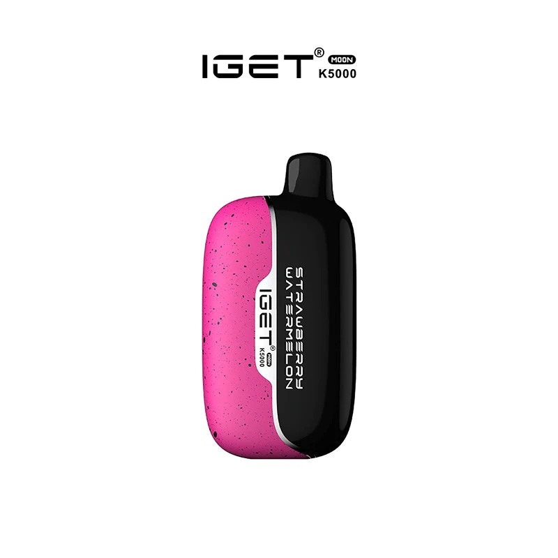 IGET MOON STRAWBERRY WATERMELON - 5000 PUFFS — image 1