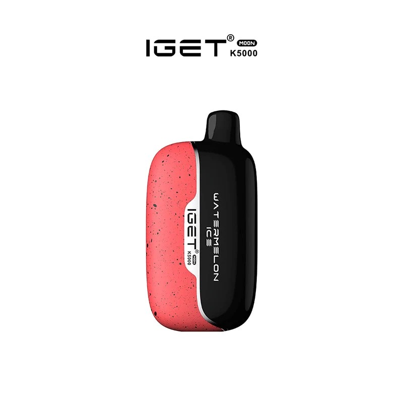 IGET MOON WATERMELON ICE - 5000 PUFFS — image 1