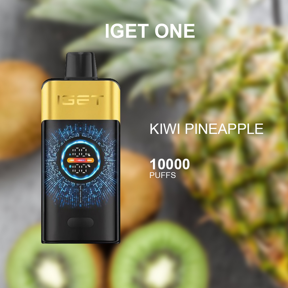 IGET ONE KIWI PINEAPPLE - 12000 PUFFS — image 1
