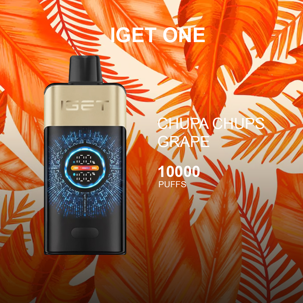 IGET ONE TROPICAL ORANGE MONSTER - 12000 PUFFS