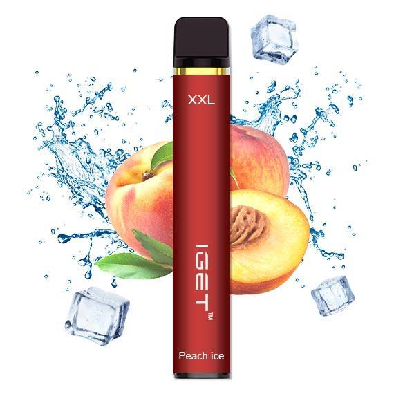 IGET XXL PEACH ICE – 1800 PUFFS