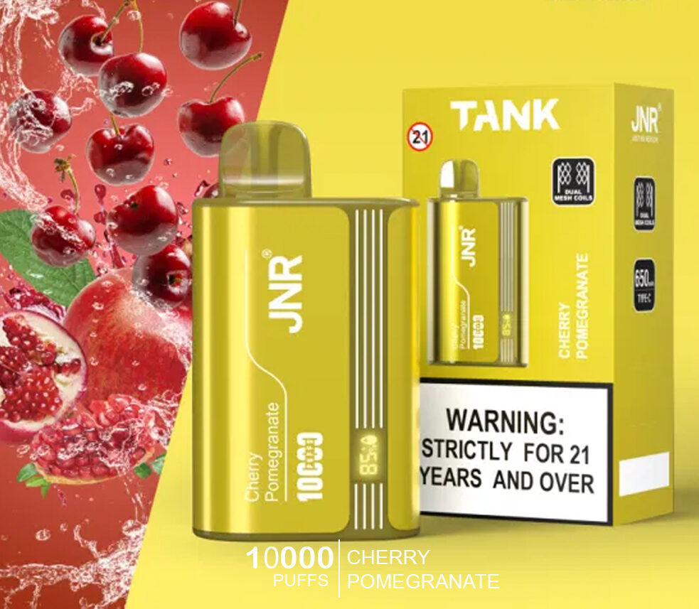 JNR TANK - CHERRY POMEGRANATE - 10000 PUFFS — image 1