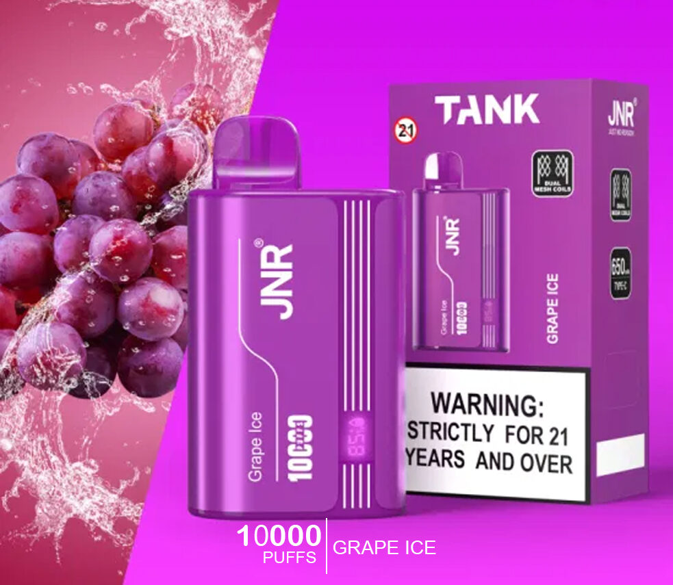 JNR TANK - GRAPE ICE - 10000 PUFFS — image 1