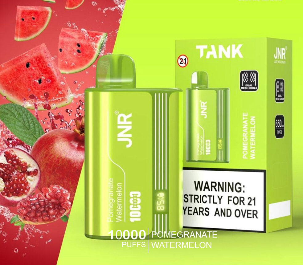 JNR TANK - POMEGRANATE WATERMELON - 10000 PUFFS