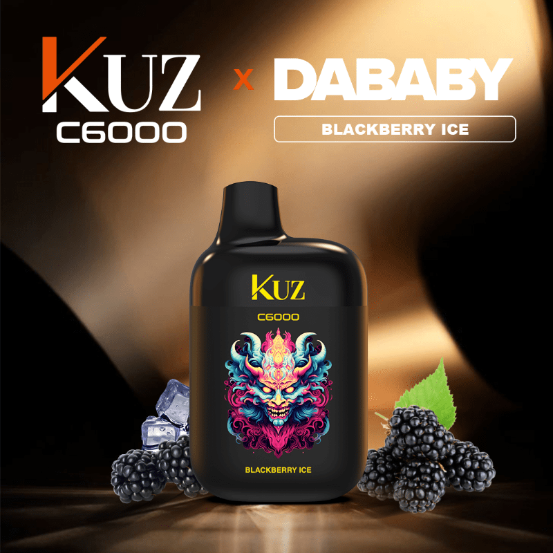 KUZ BLACKBERRY ICE - 6000 PUFFS — image 1