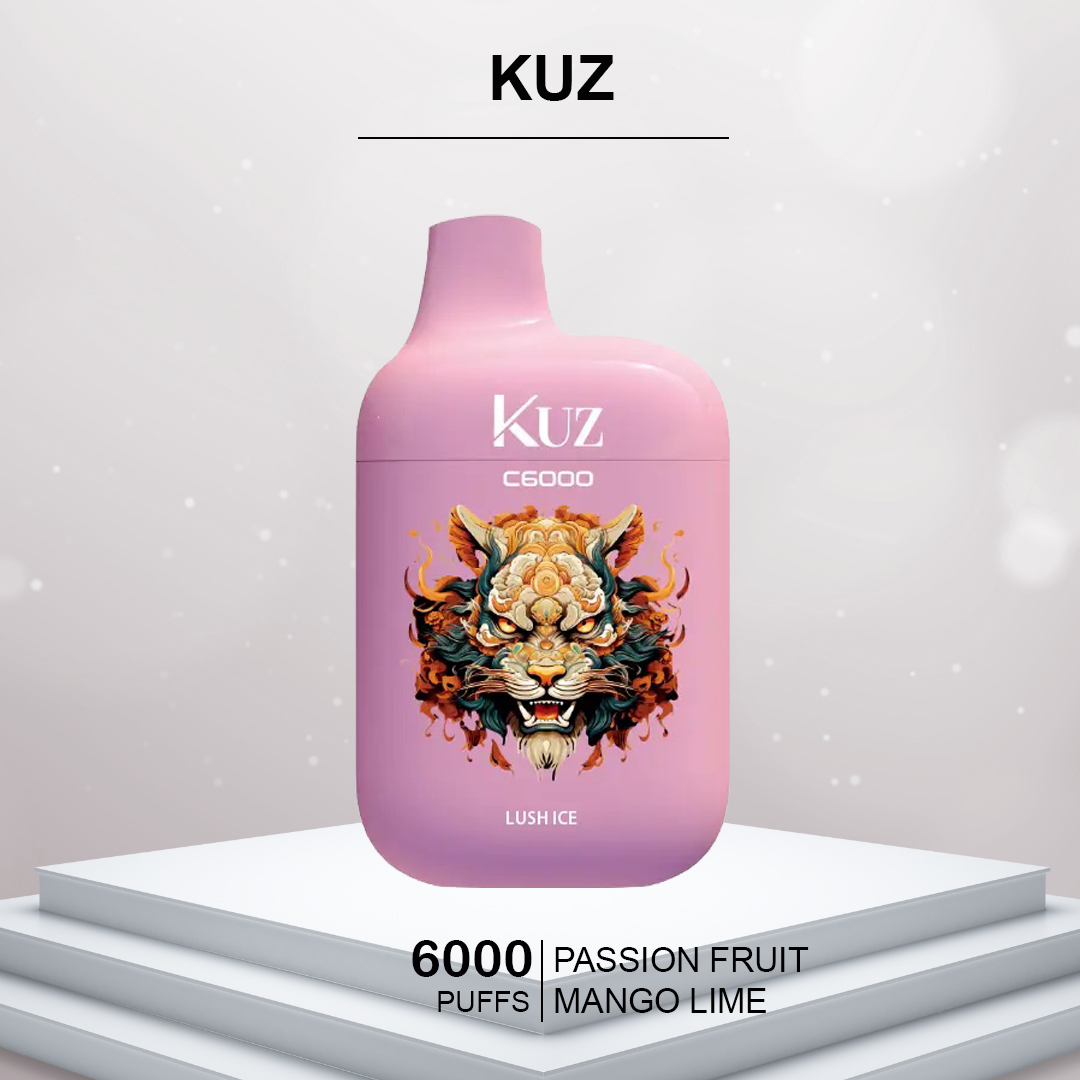 KUZ LUSH ICE - 6000 PUFFS — image 1