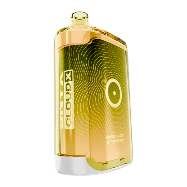 Mango Strawberry Peach POD SALT Onyx Cloud X