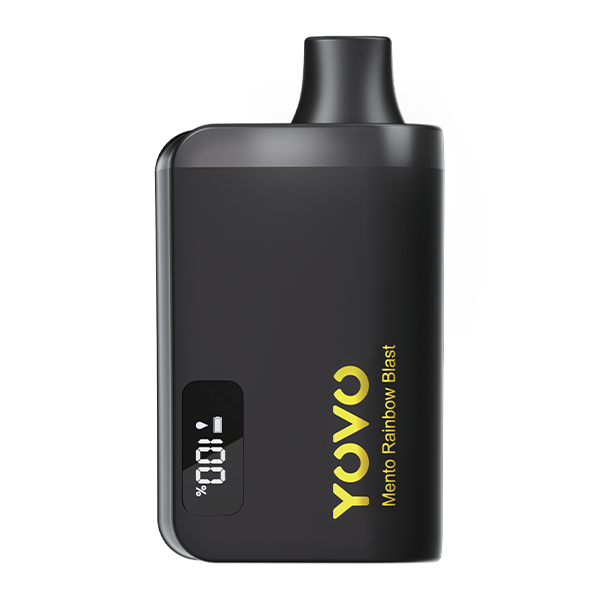 Mento Rainbow Blast YOVO JB8000 Black Golden Edition — image 1