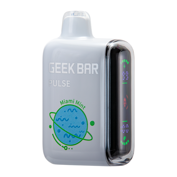 Miami Mint Geek Bar Pulse (Nicotine-Free) — image 1