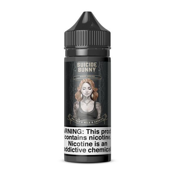 Mother's Milk and Cookies Suicide Bunny E-Juice — image 1