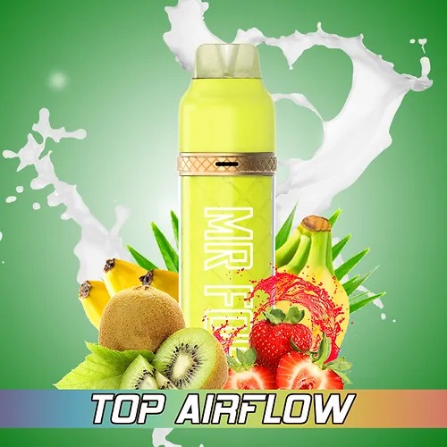 MR FOG BANANA STRAWBERRY KIWI - 3600 PUFFS — image 1
