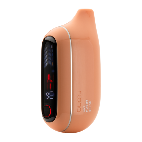 Peach Icy FLONQ Max Pro — image 1
