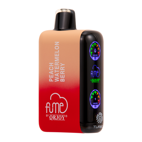 Peach Watermelon Berry FUME Prime ZERO 20K — image 1