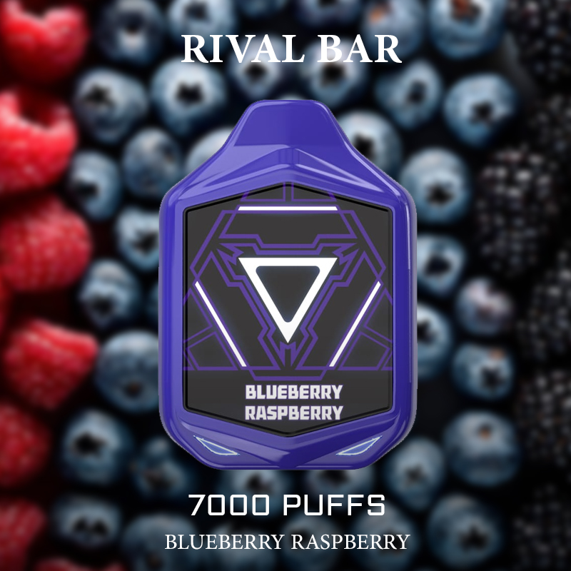 PICCO BLUEBERRY RASPBERRY 7000 PUFFS — image 1