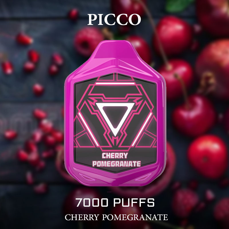 PICCO CHERRY POMEGRANATE - 7000 PUFFS — image 1
