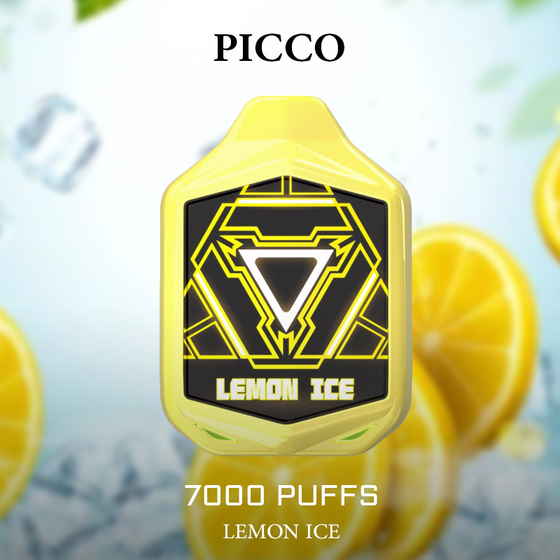 PICCO LEMON ICE - 7000 PUFFS — image 1