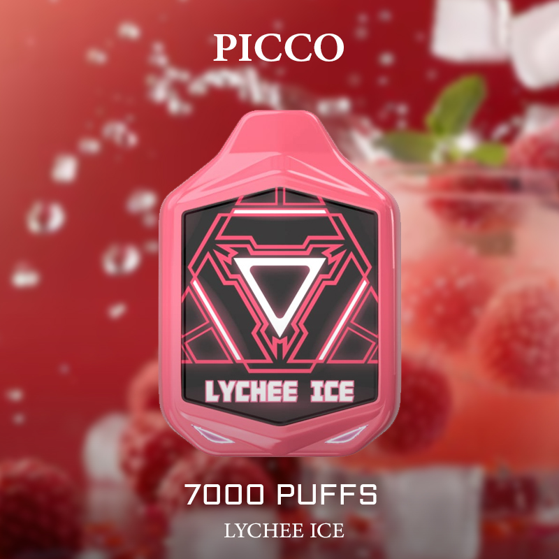 PICCO LYCHEE ICE - 7000 PUFFS — image 1