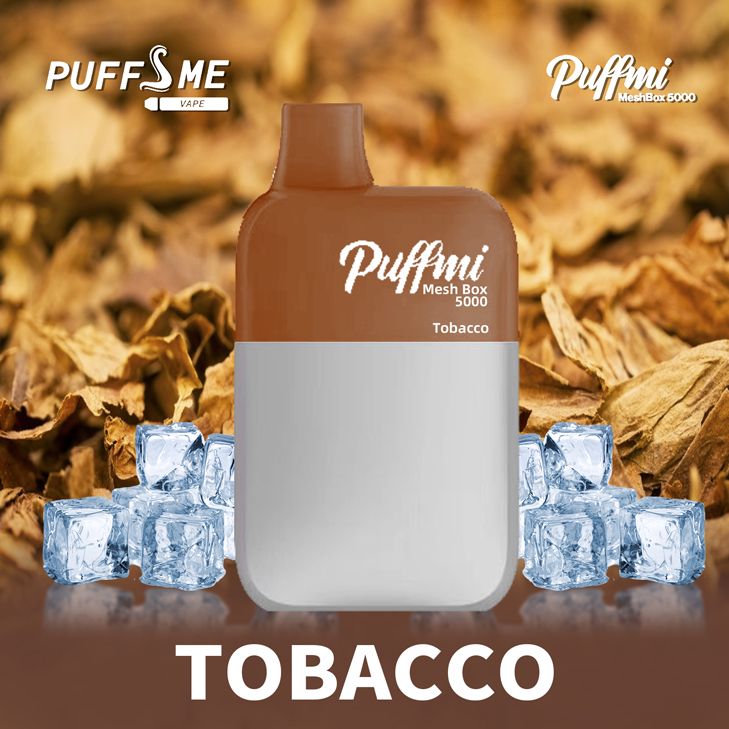 PUFFMI TOBACCO - 5000 PUFFS — image 1