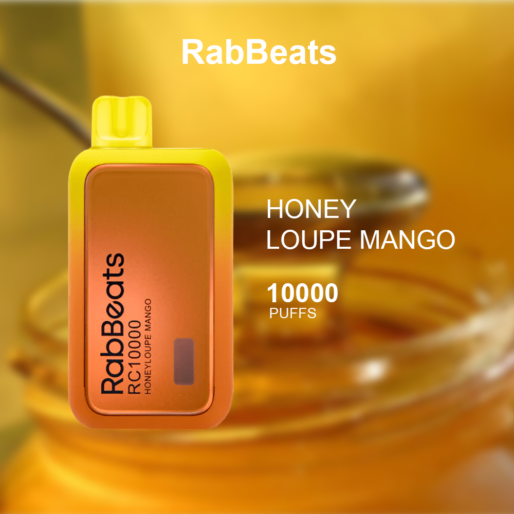 RABBEATS BAR HONEY LOUPE MANGO - 10000 PUFFS — image 1