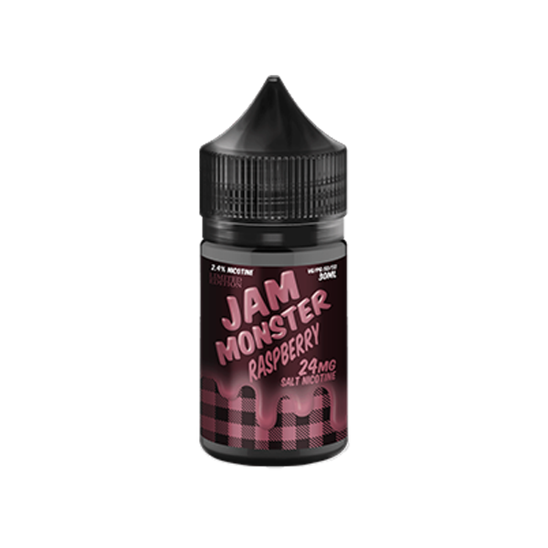 Raspberry Jam Monster Salt