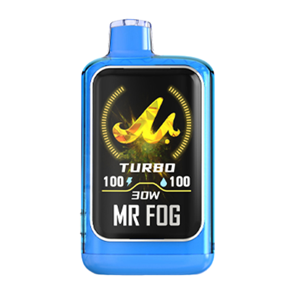 Raspberry Mr Fog Nova (Blue Razz Steezy) — image 1