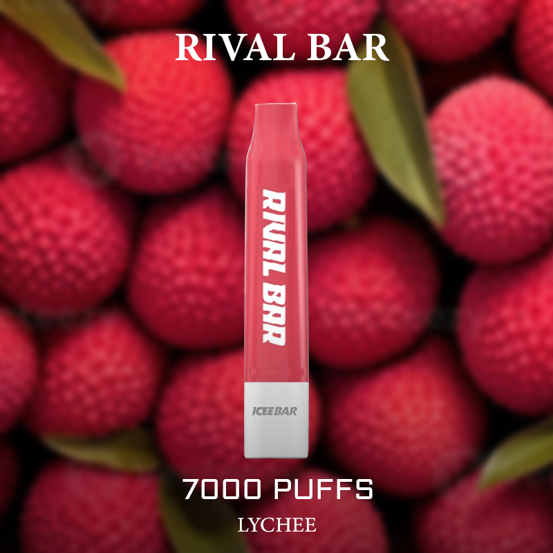 RIVAL BAR LYCHEE - 7000 PUFFS — image 1