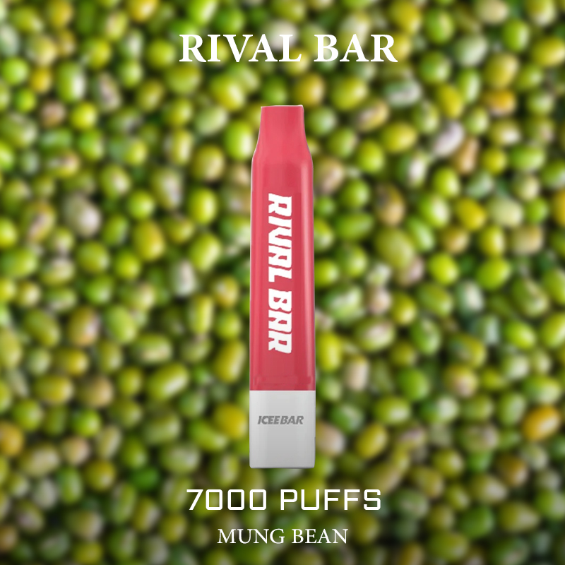 RIVAL BAR MUNG BEAN - 7000 PUFFS