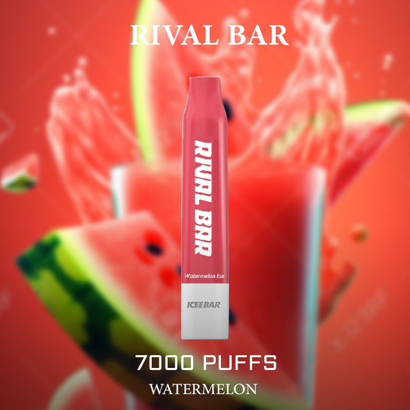 RIVAL BAR WATERMELON ICE - 7000 PUFFS — image 1