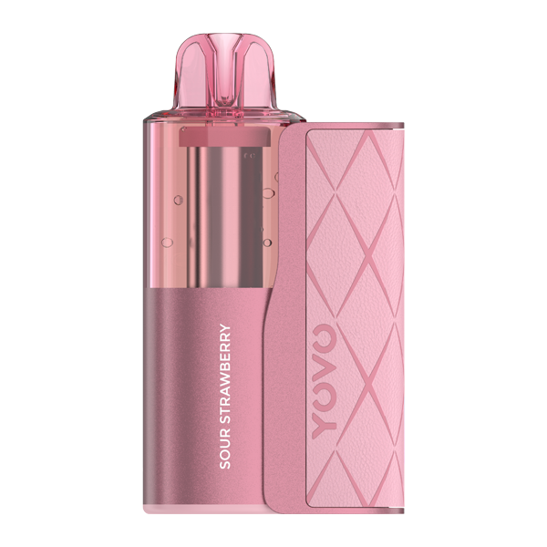 Sour Strawberry YOVO JB50000 Kit — image 1