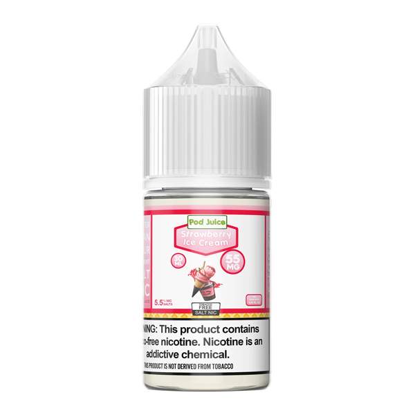 Strawberry Ice Cream Pod Juice