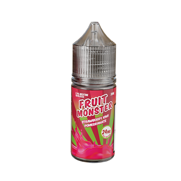 Strawberry Kiwi Pomegranate Fruit Monster Salt by Monster Labs
