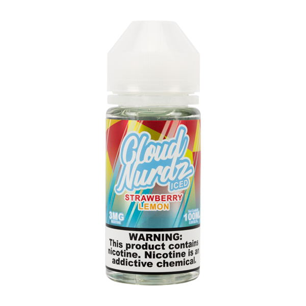 Strawberry Lemon by Cloud Nurdz 100mL — image 1