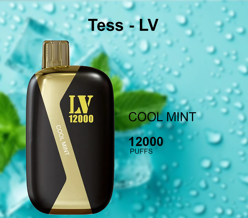 TESS-LV COOL MINT - 12000 PUFFS — image 1
