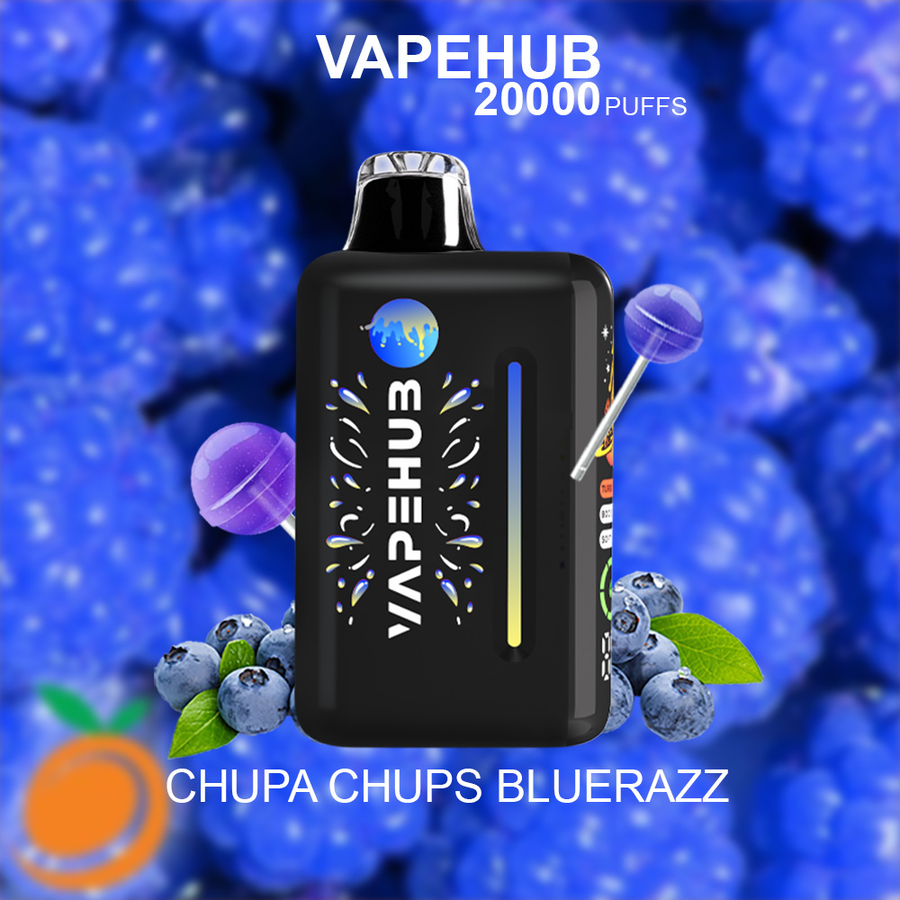 VAPEHUB CHUPA CHUPS BLUERAZZ - 20000 PUFFS — image 1