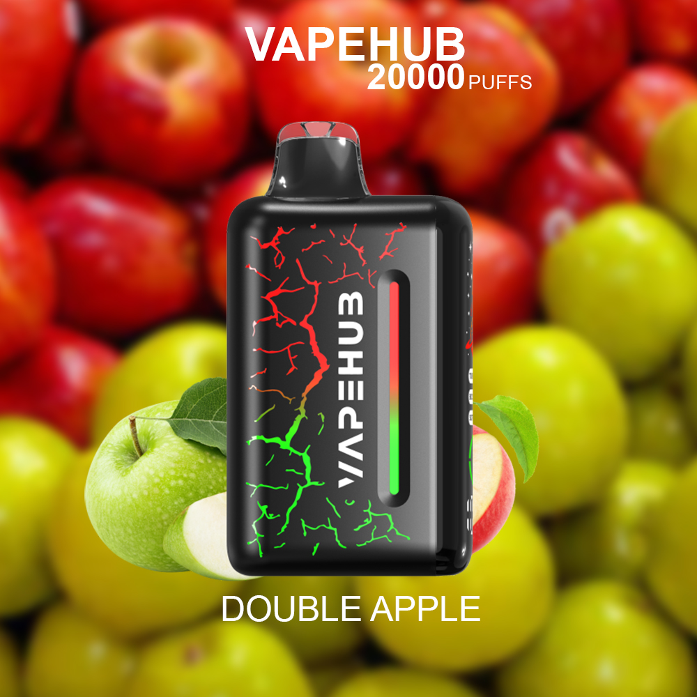 VAPEHUB DOUBLE APPLE - 20000 PUFFS — image 1