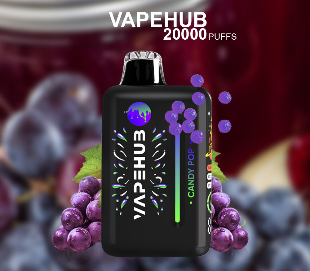 VAPEHUB GRAPE JELLY - 20000 PUFFS — image 1