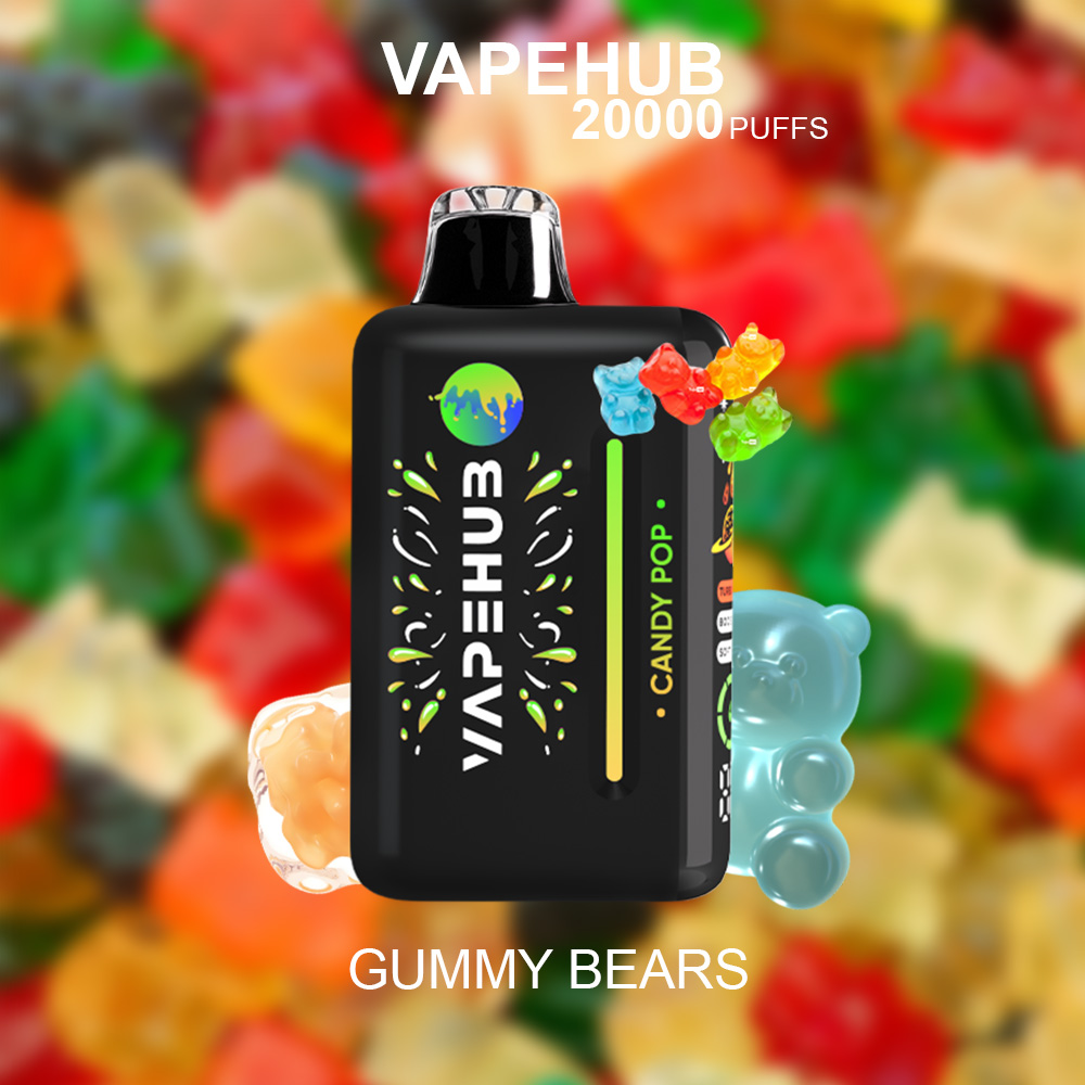 VAPEHUB GUMMY BEARS - 20000 PUFFS — image 1
