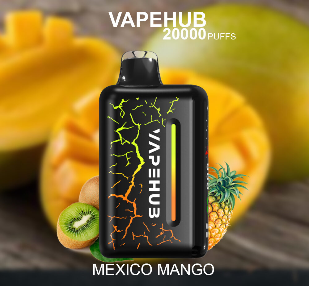 VAPEHUB MEXICO MANGO - 20000 PUFFS — image 1