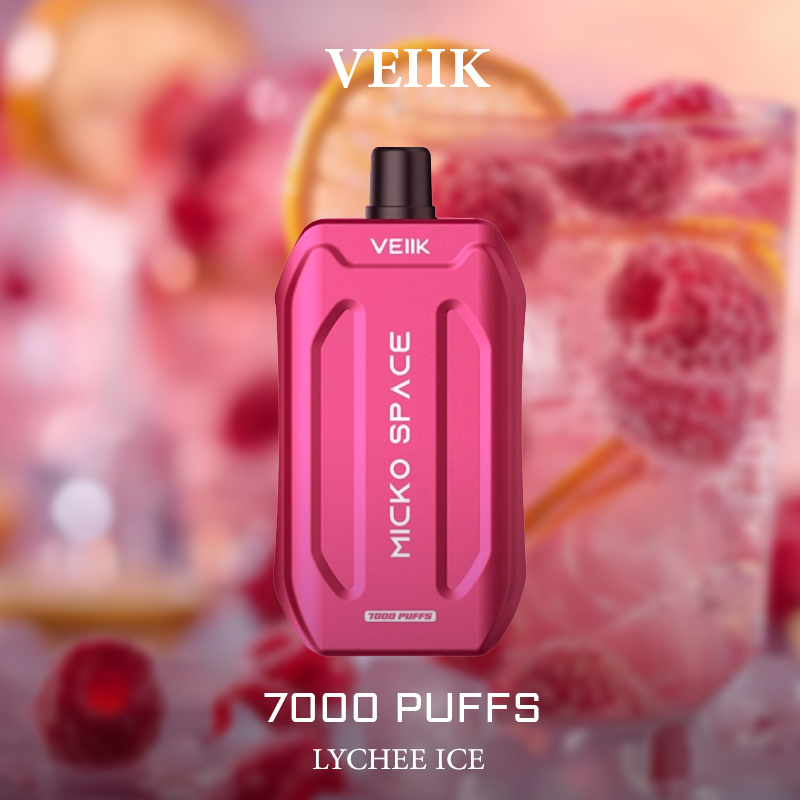VEIIK LYCHEE ICE - 7000 PUFFS — image 1