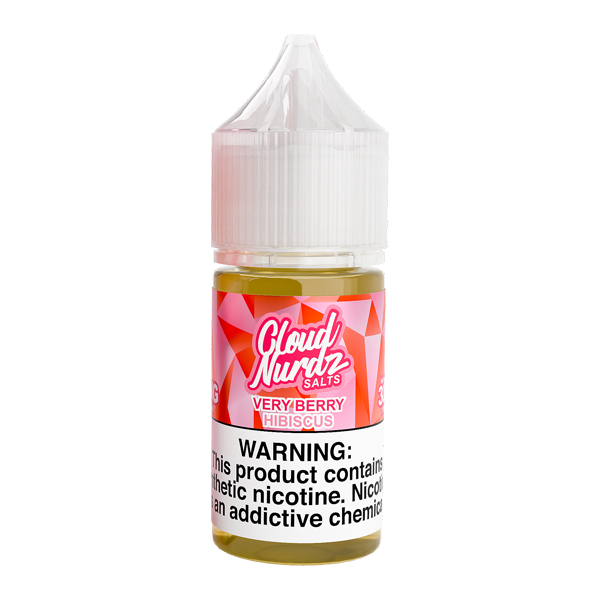 Very Berry Hibiscus Cloud Nurdz Salts
