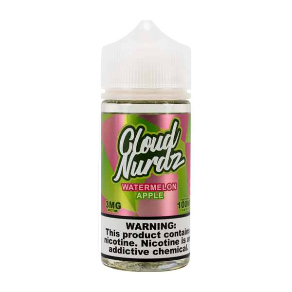 Watermelon Apple by Cloud Nurdz 100mL — image 1