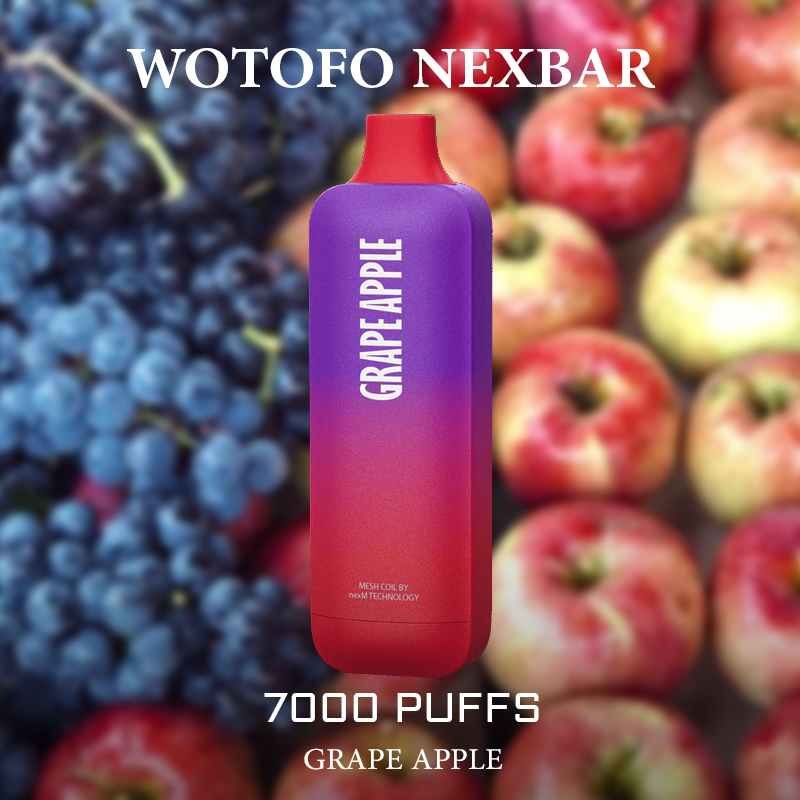 WOTOFO NEXBAR GRAPE APPLE - 7000 PUFFS — image 1