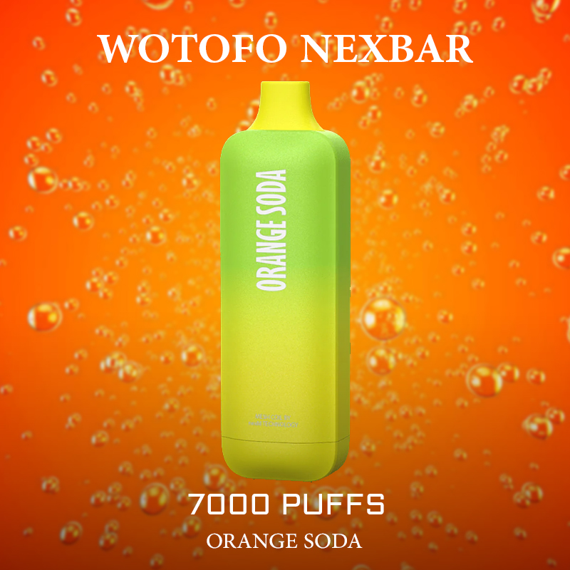 WOTOFO NEXBAR ORANGE SODA - 7000 PUFFS — image 1
