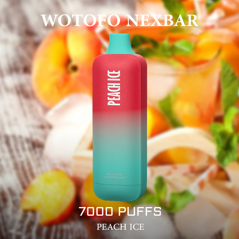 WOTOFO NEXBAR PEACH ICE - 7000 PUFFS — image 1