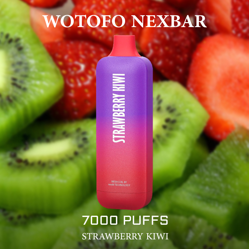 WOTOFO NEXBAR STRAWBERRY KIWI - 7000 PUFFS — image 1
