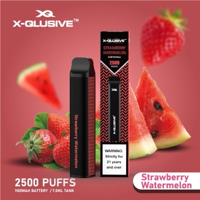 X-QLUSIVE STRAWBERRY WATERMELON – 2500 PUFFS — image 1